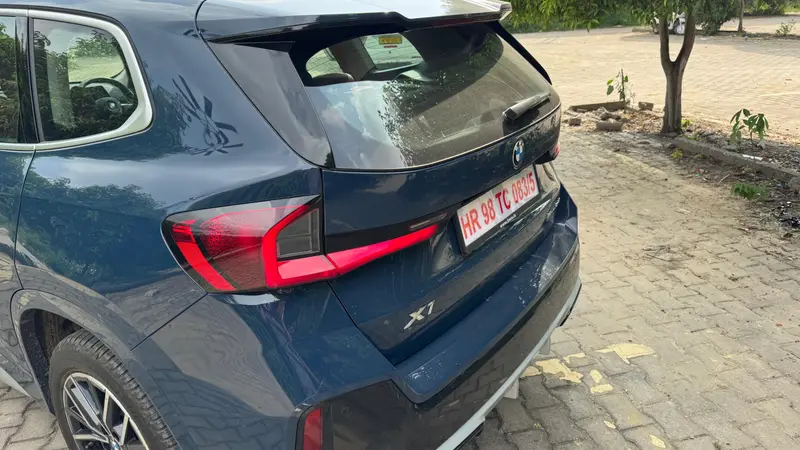 rear view