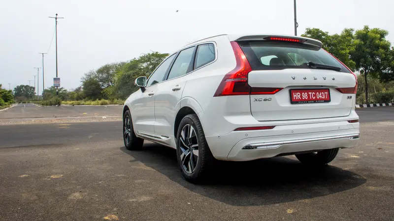 Rear three-quarter view