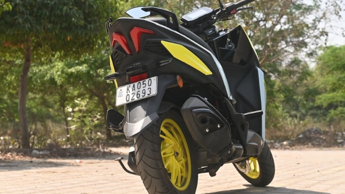 TVS NTorq 150 image 4