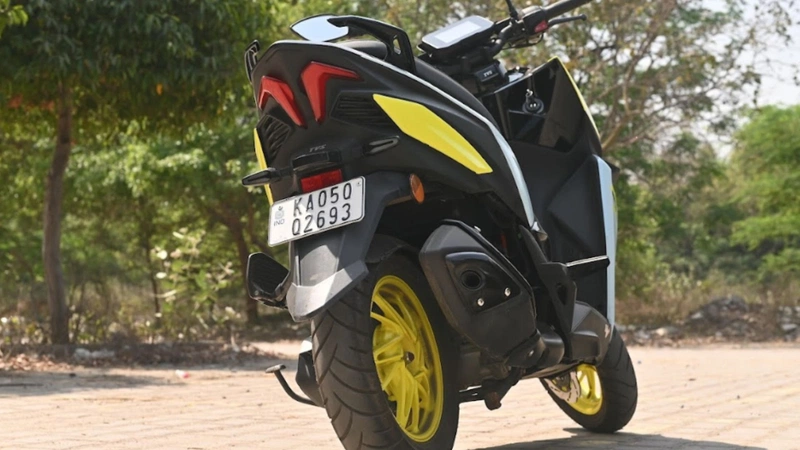 TVS NTorq 150