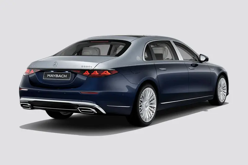 Rear Right Three Quarter View