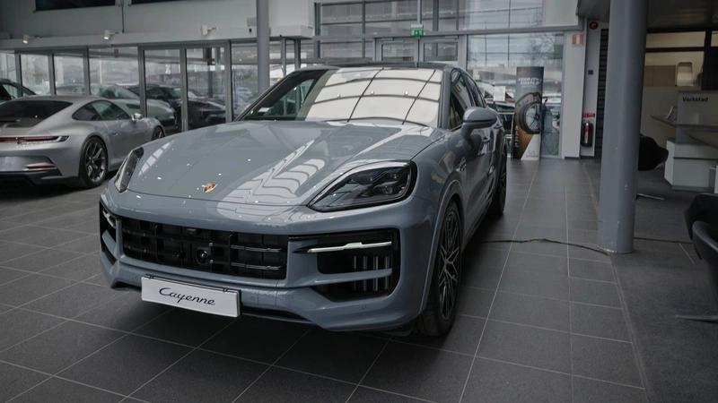 Porsche Cayenne Coupe