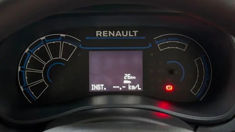 LED digital instrument cluster