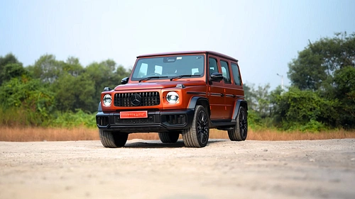 Mercedes-Benz G-Class Image