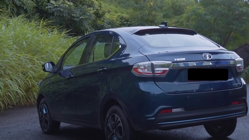 Tata Tigor EV