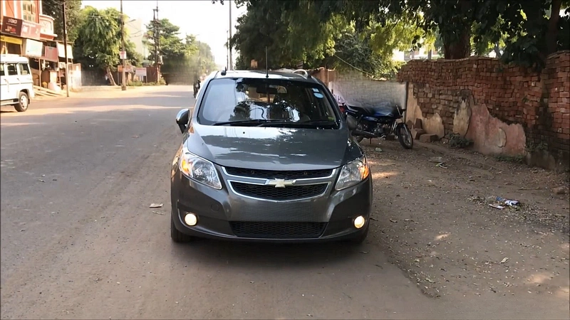 Chevrolet Sail Hatchback