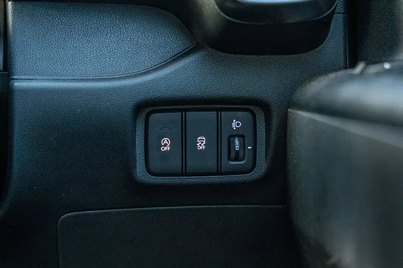 Dashboard Switches (Driver's Side)