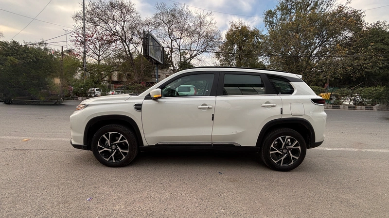 Toyota Urban Cruiser Hyryder