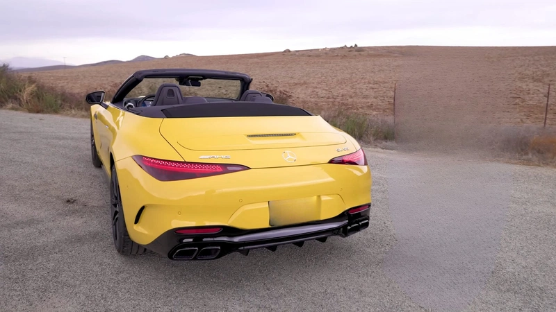 Mercedes-Benz AMG SL