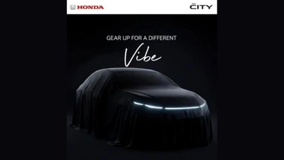 Honda City facelift Image