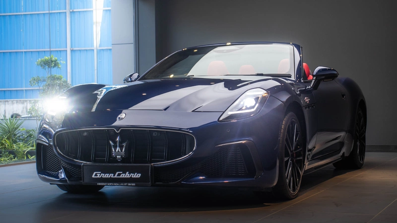 Maserati GranCabrio