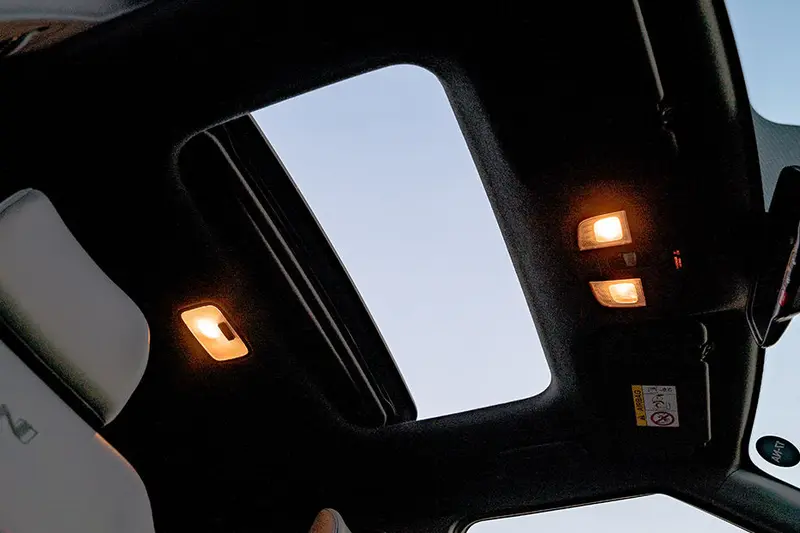 Sunroof (Inside View)