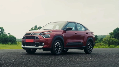 Citroen Basalt Image