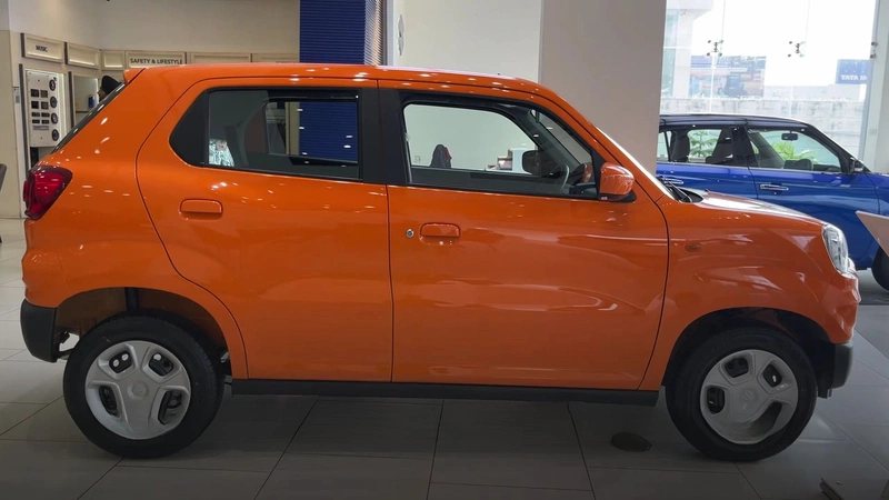 Maruti Suzuki S-Presso