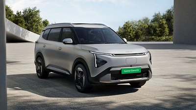 Kia Carens Clavis EV