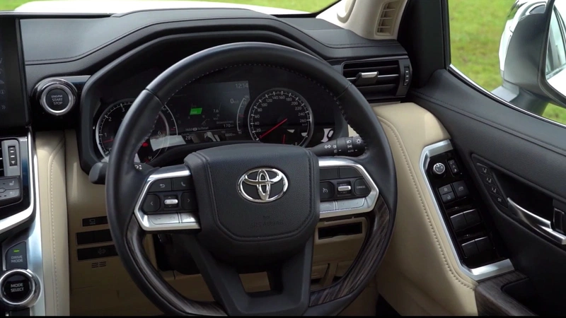 Toyota Land Cruiser 300