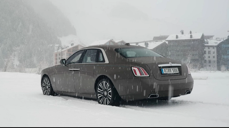 Rolls-Royce Ghost