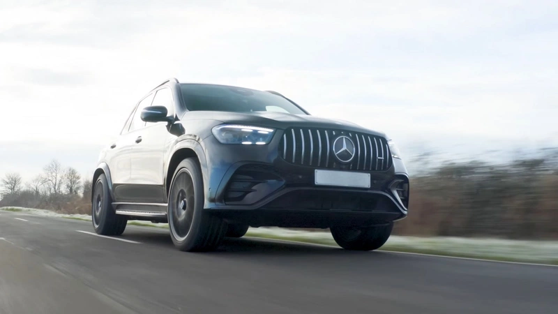 Mercedes-Benz AMG GLE 53