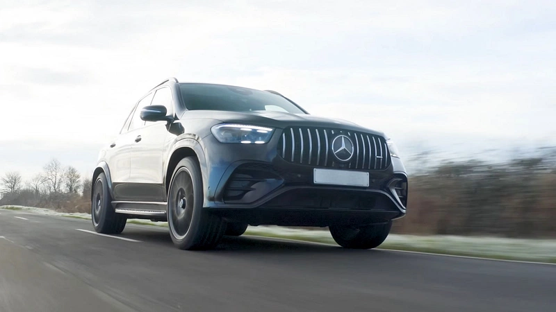 Mercedes-Benz AMG GLE 53