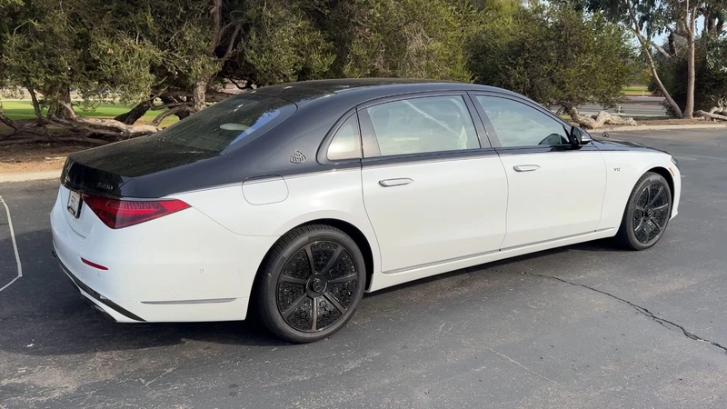 Mercedes-Benz Maybach S-Class