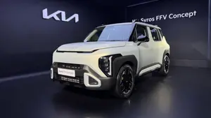 Kia Syros Flex Fuel Concept