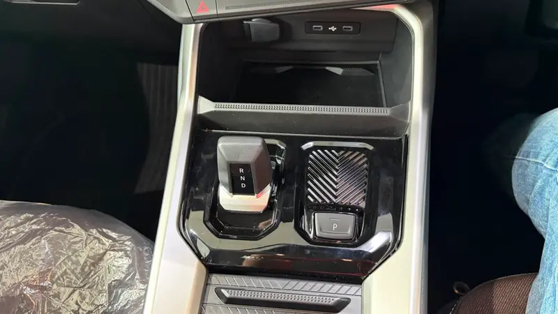 Adventure DCT gear stick