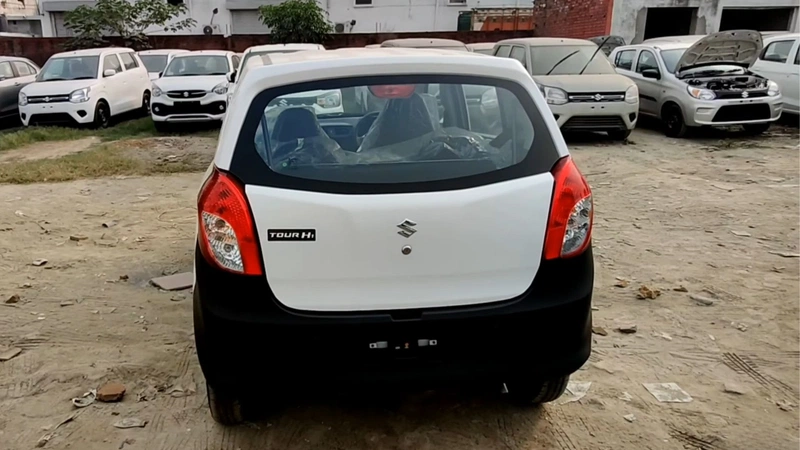 Maruti Suzuki Alto 800 tour