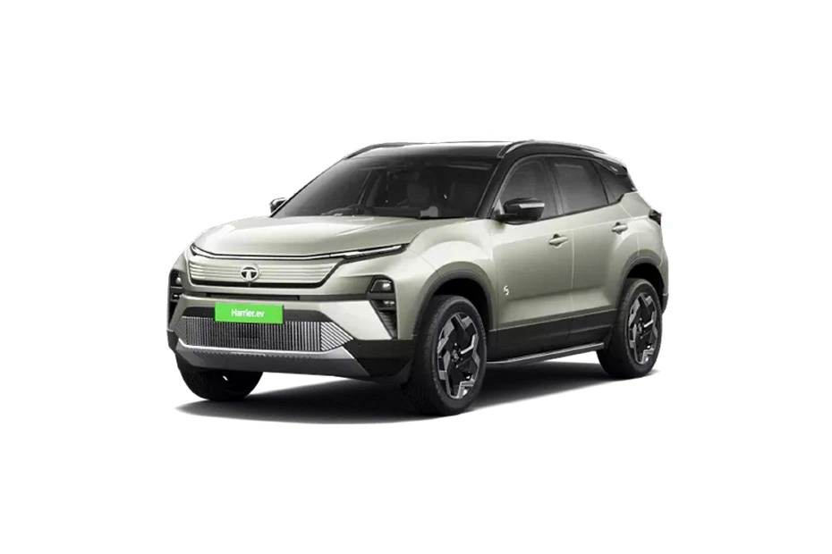 Tata Harrier EV - Empowered Oxide
