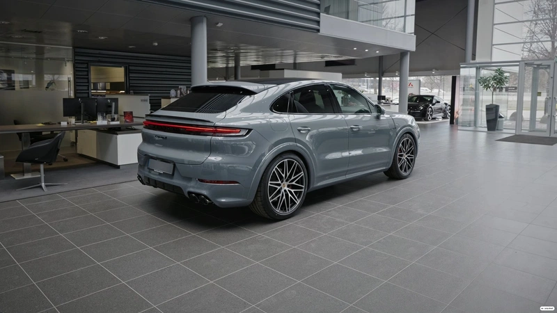 Porsche Cayenne Coupe