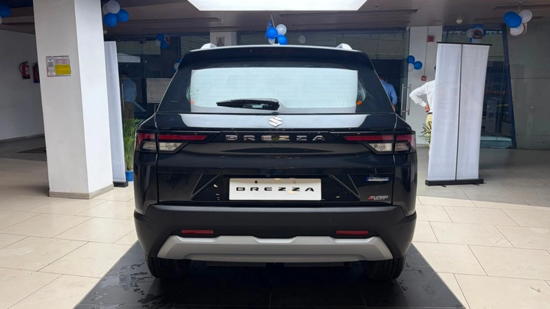Maruti Suzuki Brezza Rear view
