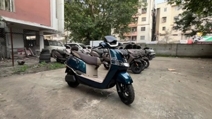 TVS iQube ST