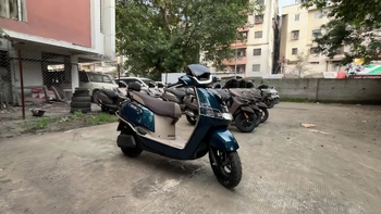 TVS iQube ST