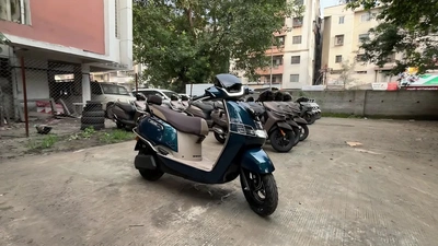 TVS iQube ST