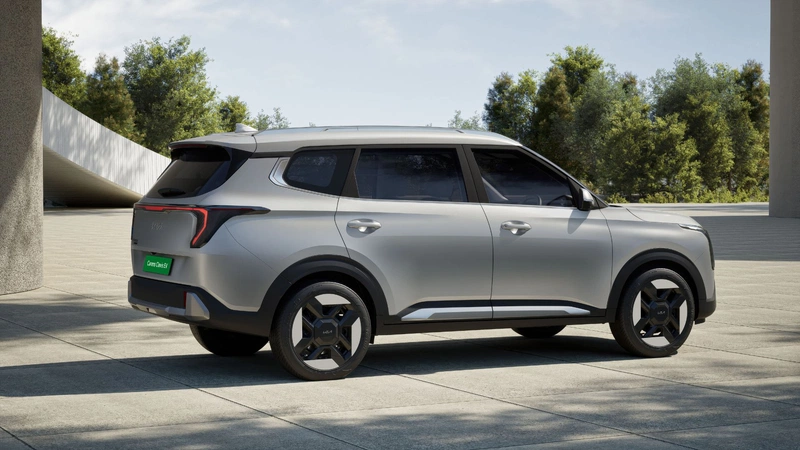 Kia Carens Clavis EV