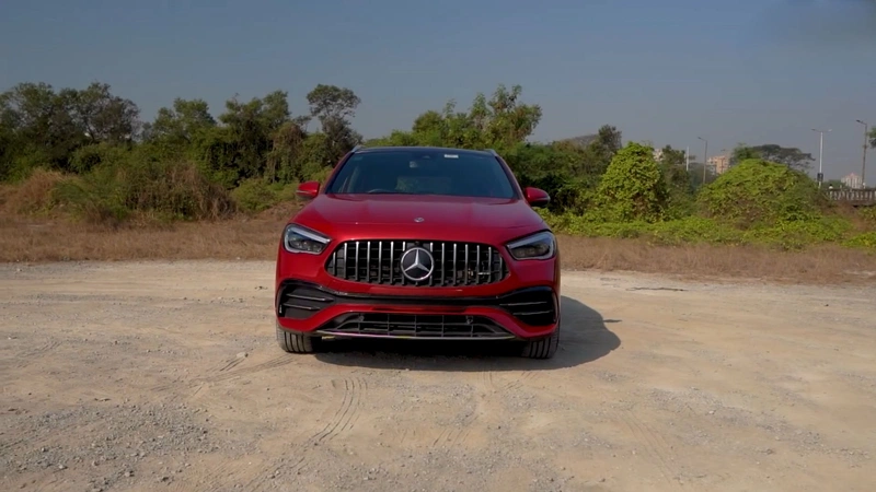 Mercedes-Benz AMG GLA 35