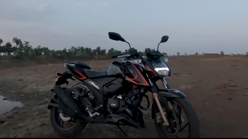 TVS Apache RTR 200 4V