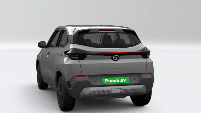Tata Punch EV facelift