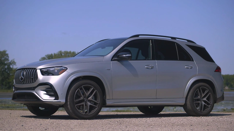 Mercedes-Benz AMG GLE 53