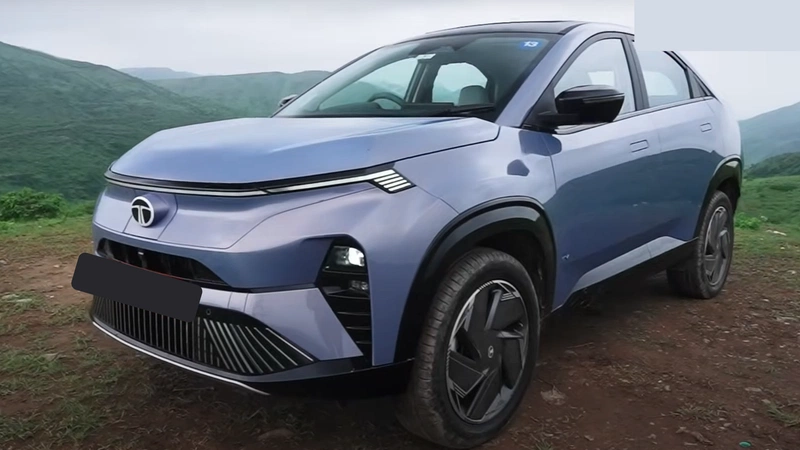 Tata Curvv EV