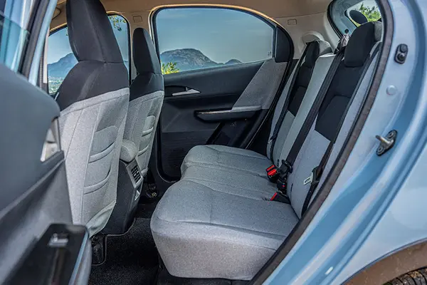 The new Tata Tiago comes equipped with rear AC vents, and a revised AC system for better cooling.