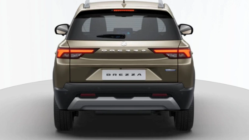 Maruti Suzuki Brezza