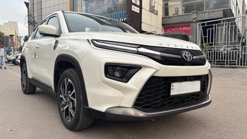 Toyota Urban Cruiser Hyryder