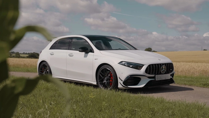 Mercedes-Benz AMG A 45 S