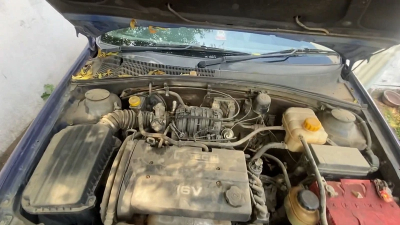Chevrolet Optra SRV