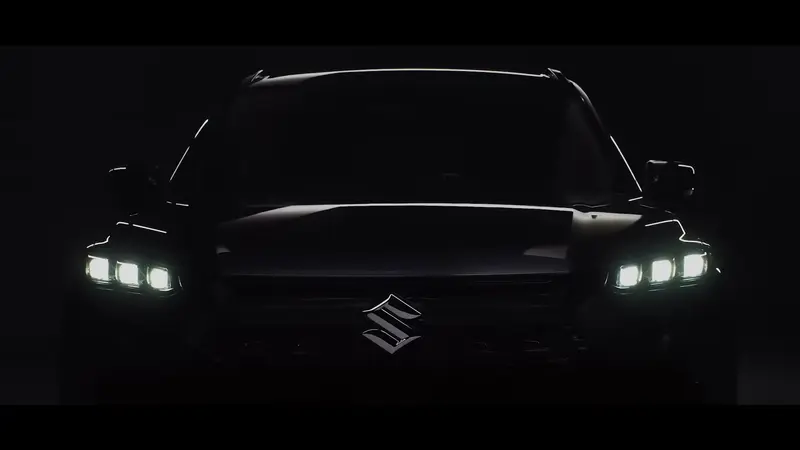 Teaser preview from current Grand Vitara