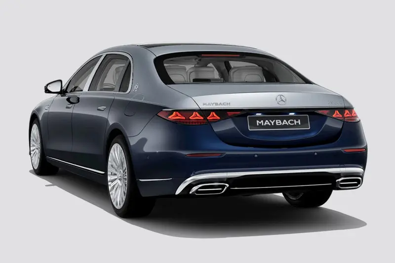 Rear Left Three Quarter View