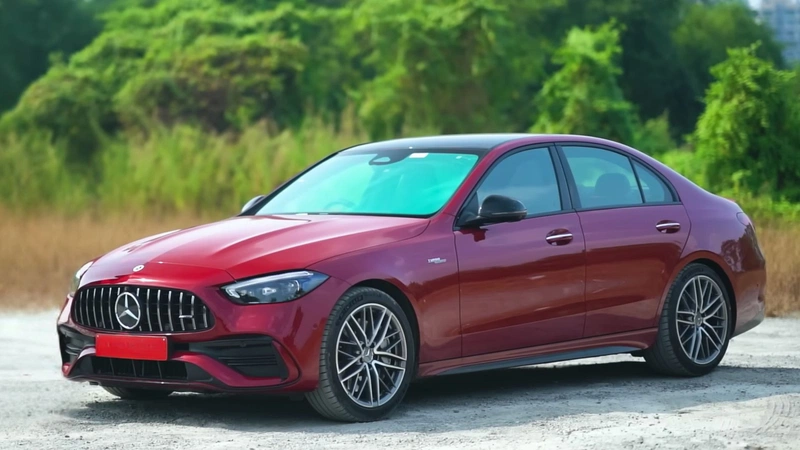 Mercedes-Benz AMG C43