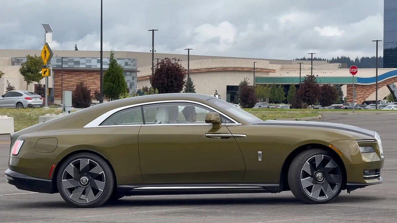 Rolls-Royce Spectre