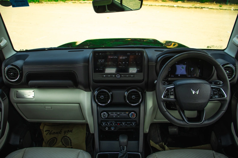 Mahindra Thar ROXX