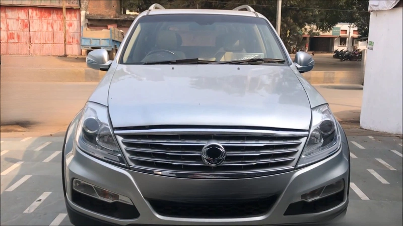 Mahindra Ssangyong Rexton
